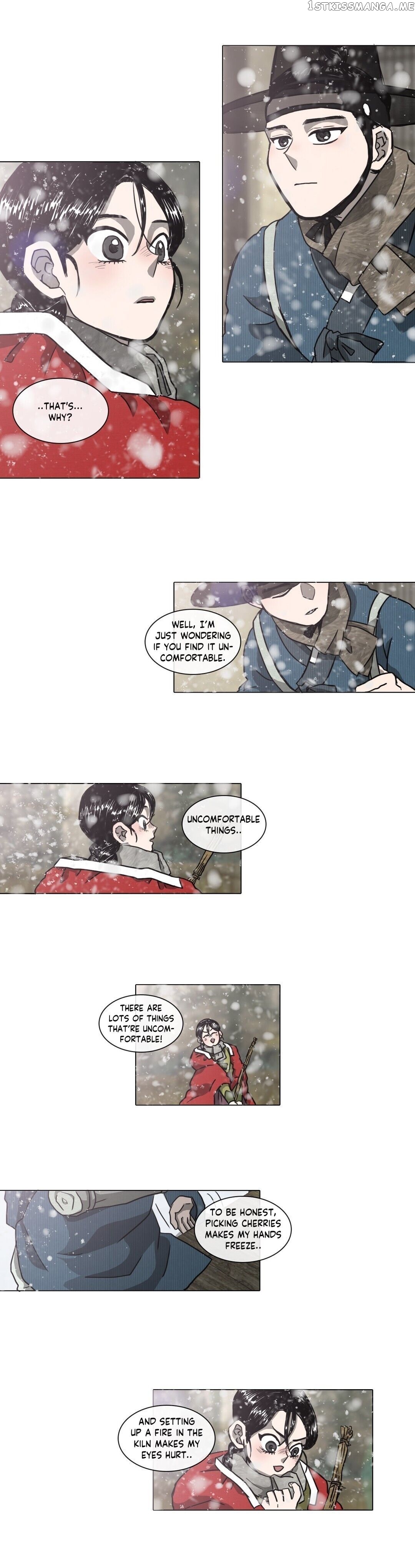 Yeohye – Manga chapter 3 - page 12