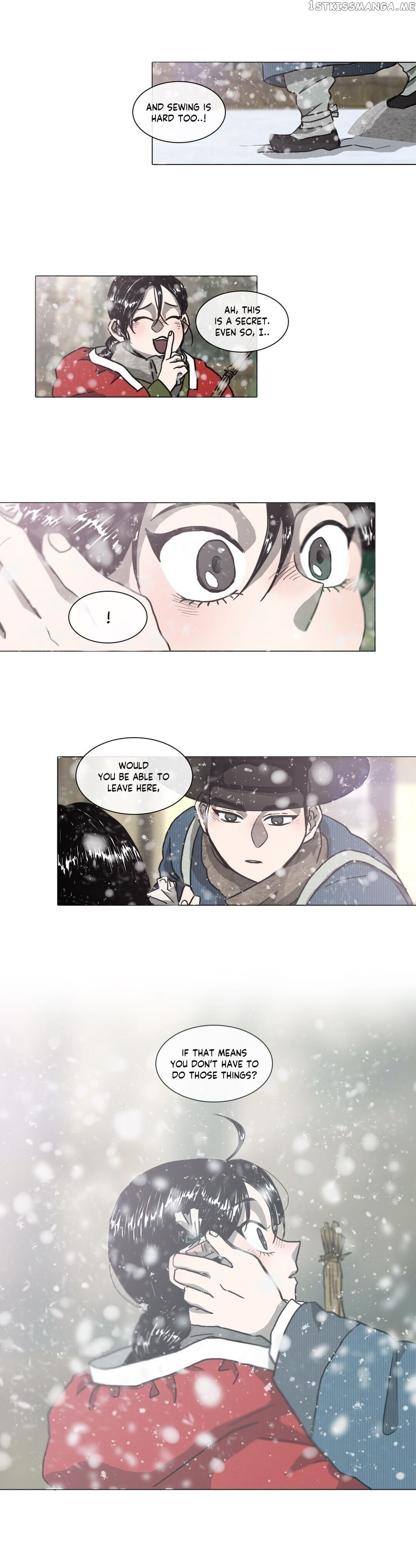 Yeohye – Manga chapter 3 - page 13