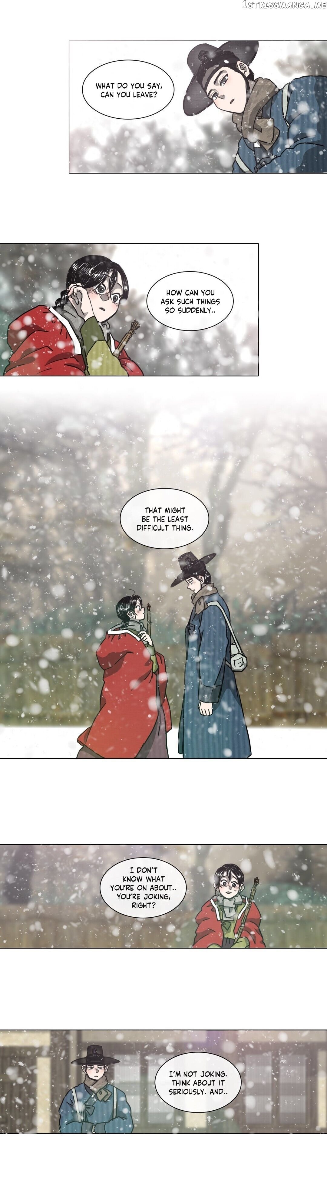 Yeohye – Manga chapter 3 - page 14