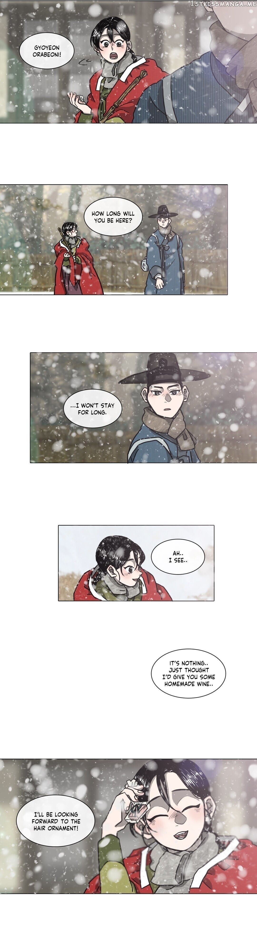 Yeohye – Manga chapter 3 - page 16