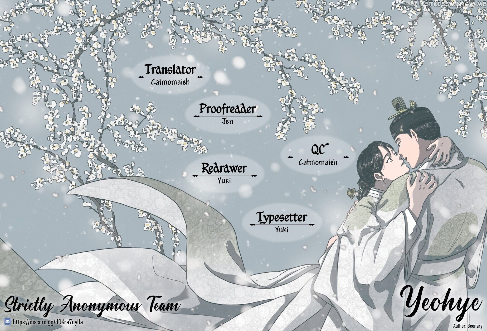 Yeohye – Manga chapter 3 - page 18