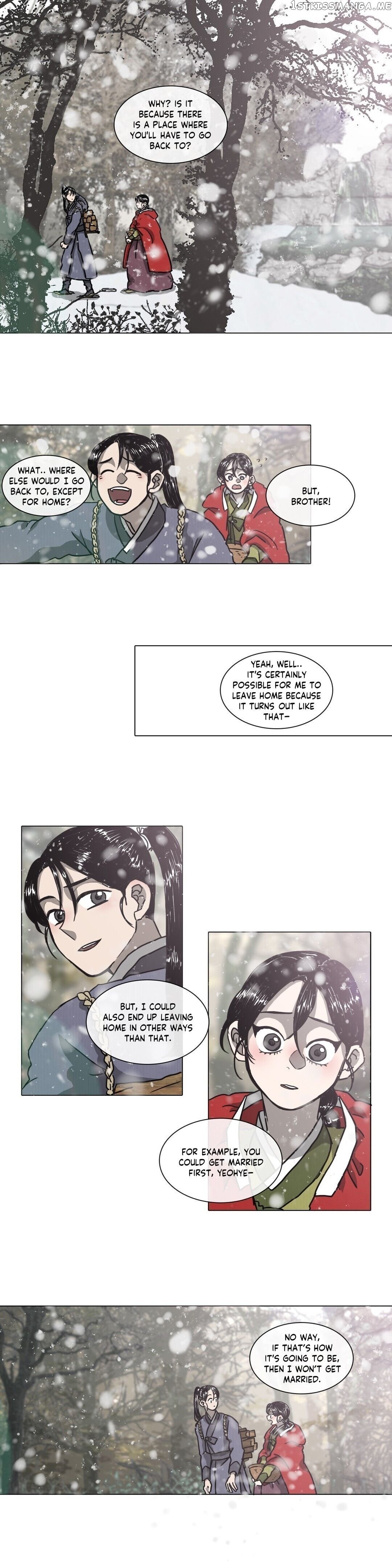 Yeohye – Manga chapter 3 - page 6