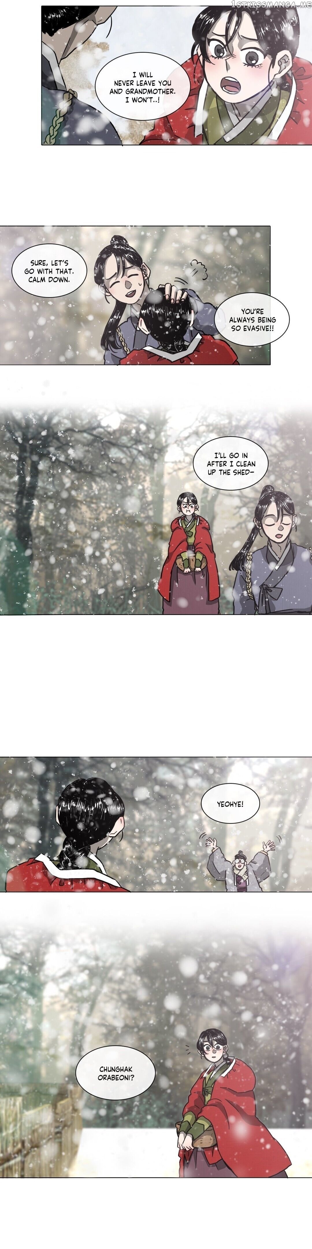 Yeohye – Manga chapter 3 - page 7
