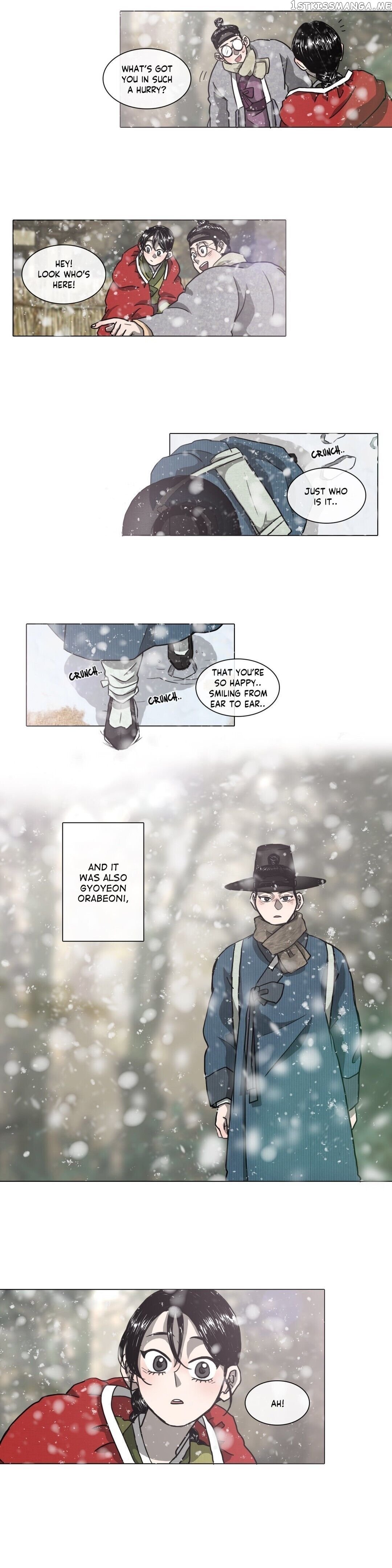 Yeohye – Manga chapter 3 - page 8