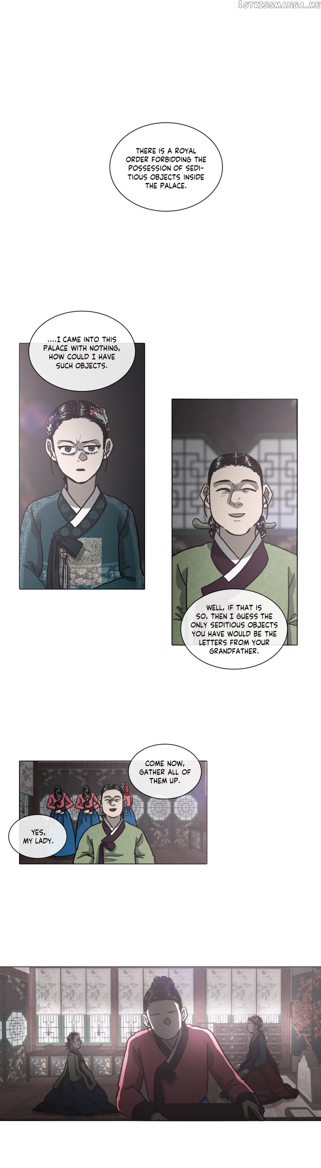 Yeohye – Manga chapter 23 - page 2