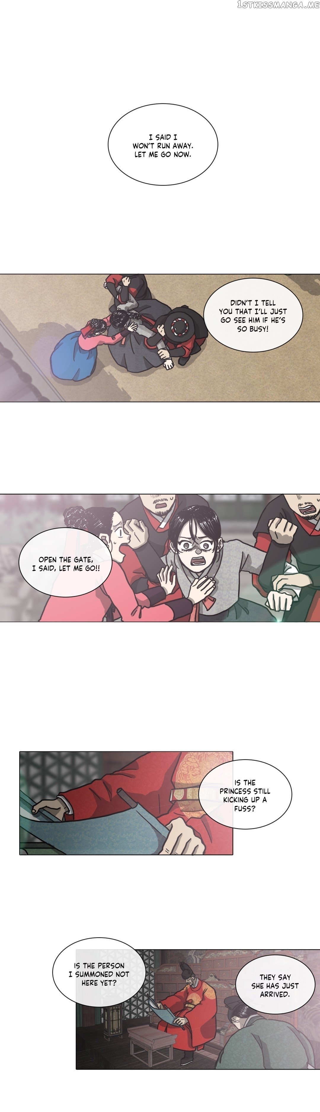 Yeohye – Manga chapter 22 - page 1