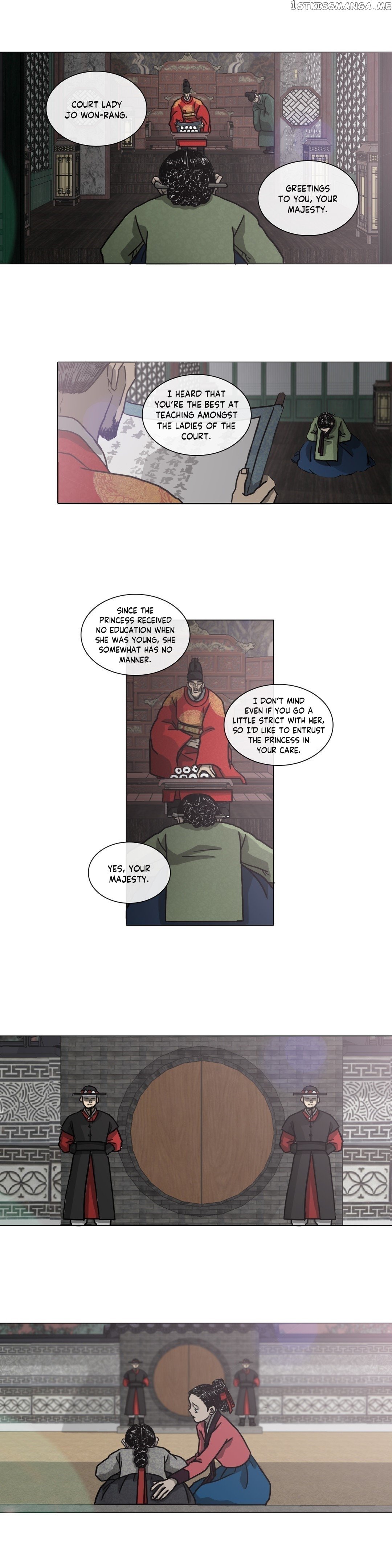 Yeohye – Manga chapter 22 - page 2