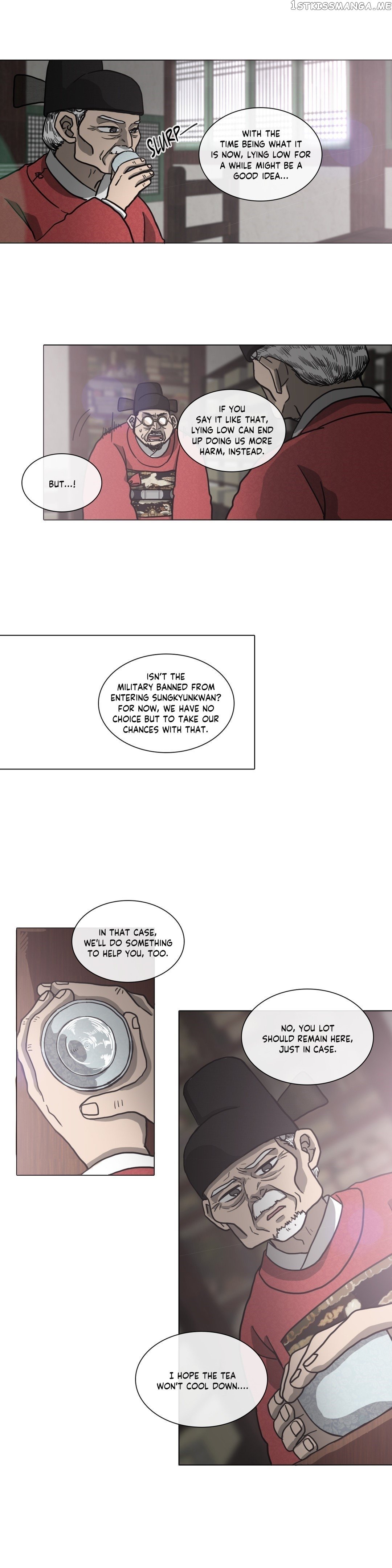 Yeohye – Manga chapter 20 - page 8