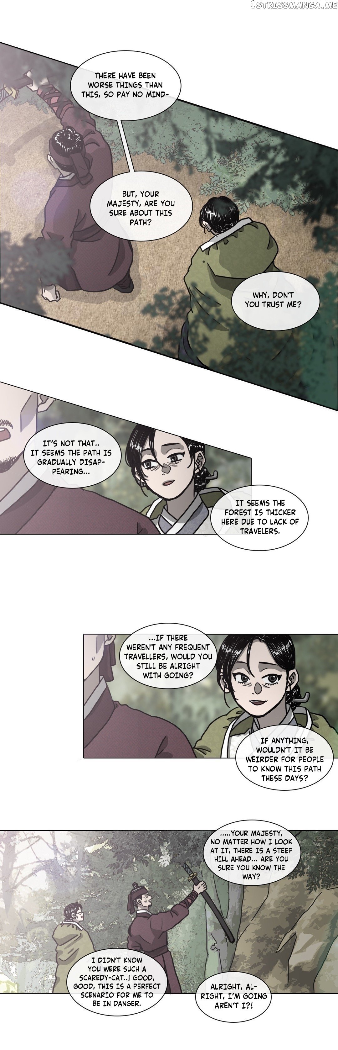 Yeohye – Manga chapter 1 - page 8