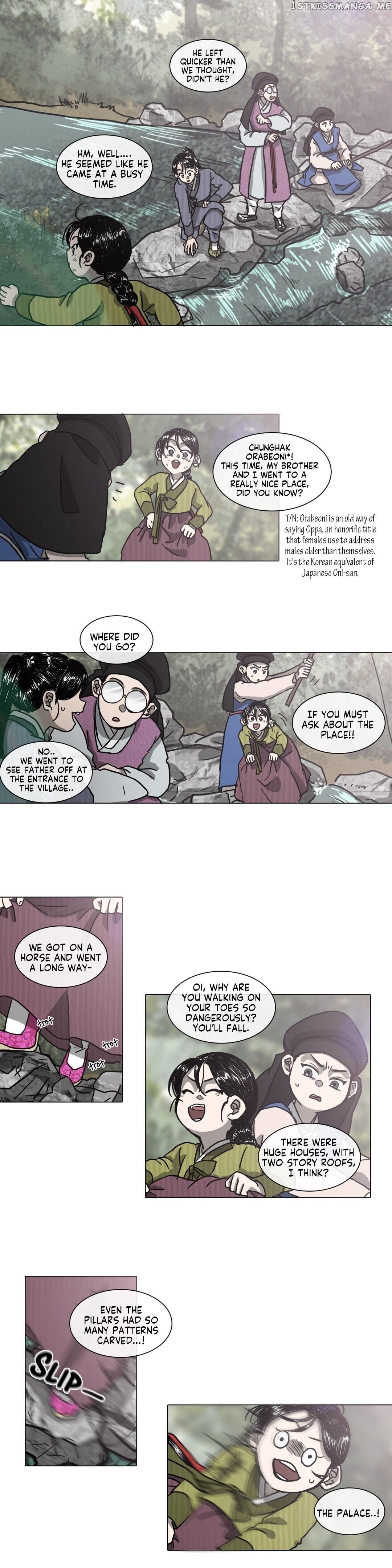 Yeohye – Manga chapter 2 - page 14
