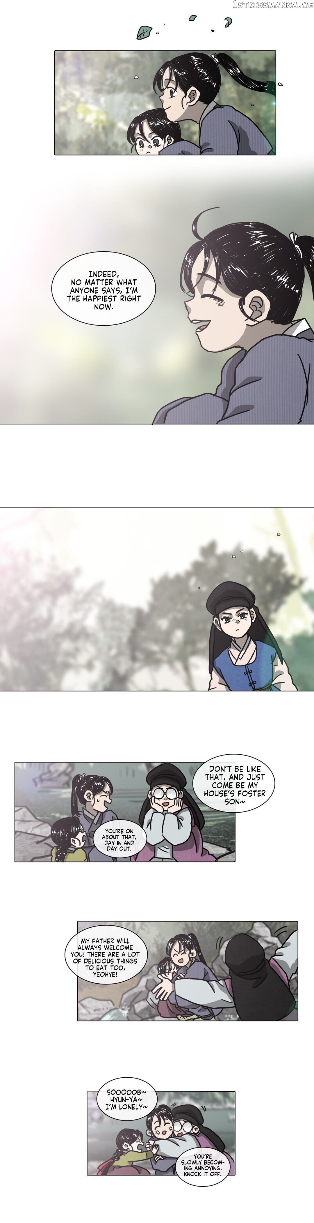 Yeohye – Manga chapter 2 - page 19