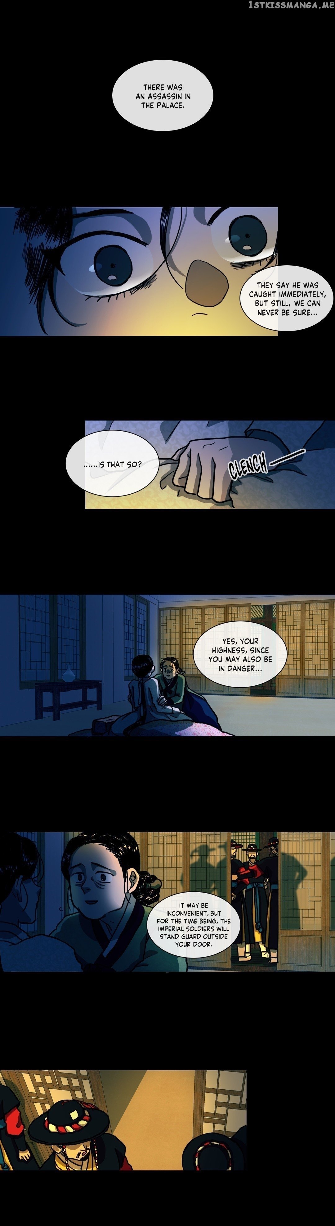 Yeohye – Manga chapter 19 - page 14