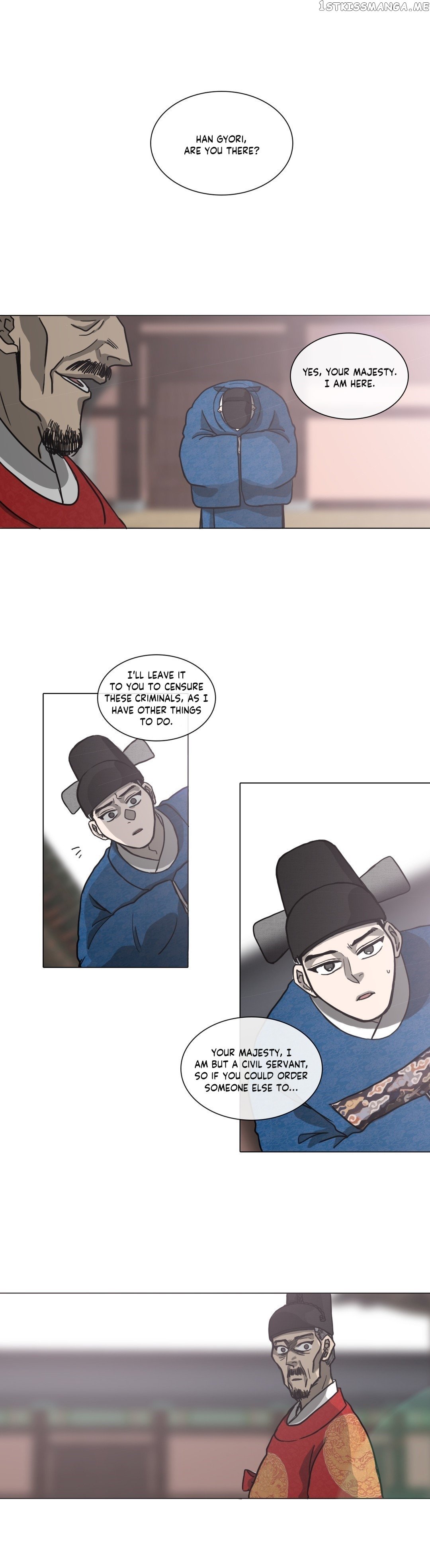 Yeohye – Manga chapter 19 - page 18