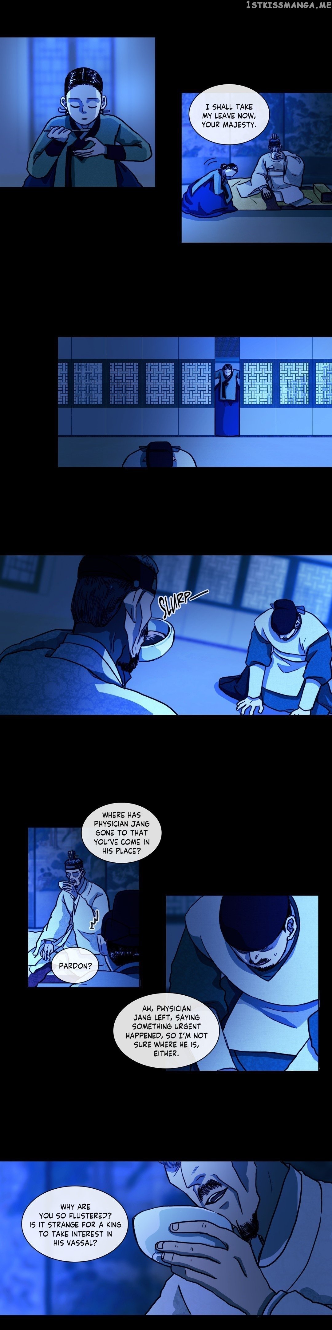 Yeohye – Manga chapter 19 - page 8