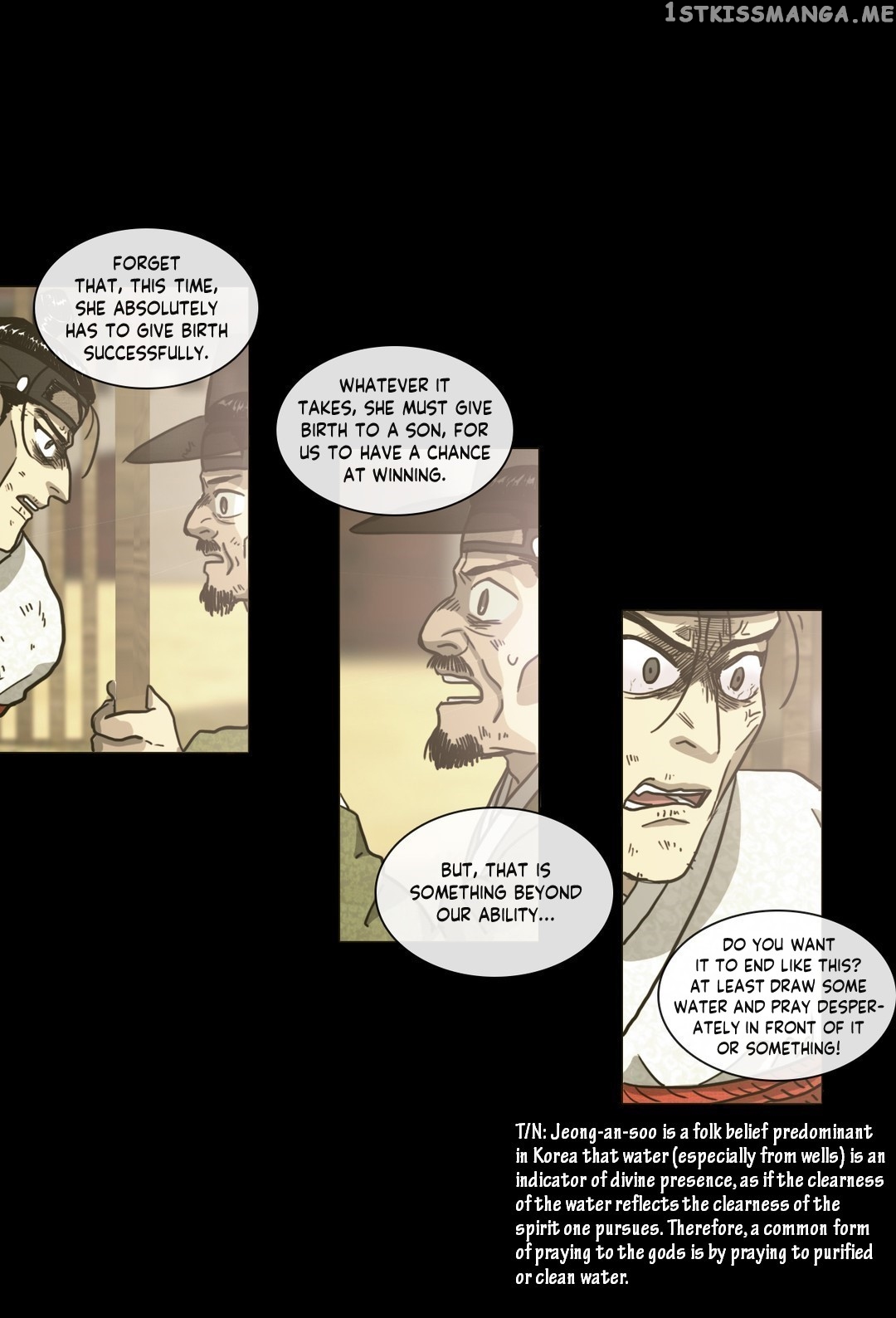 Yeohye – Manga chapter 18 - page 3