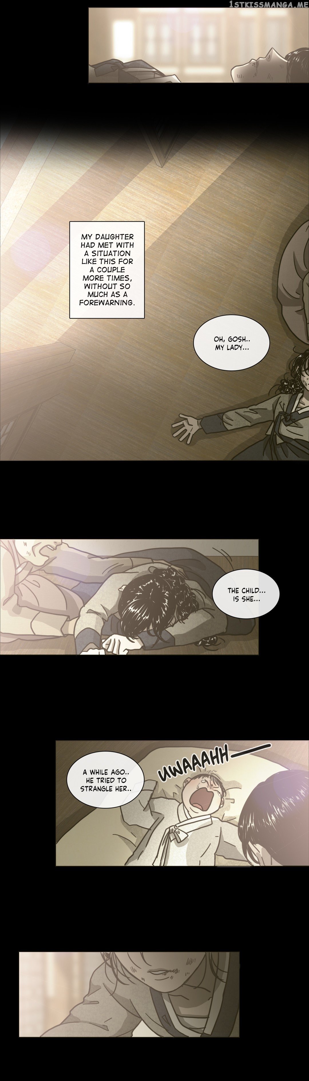 Yeohye – Manga chapter 18 - page 8