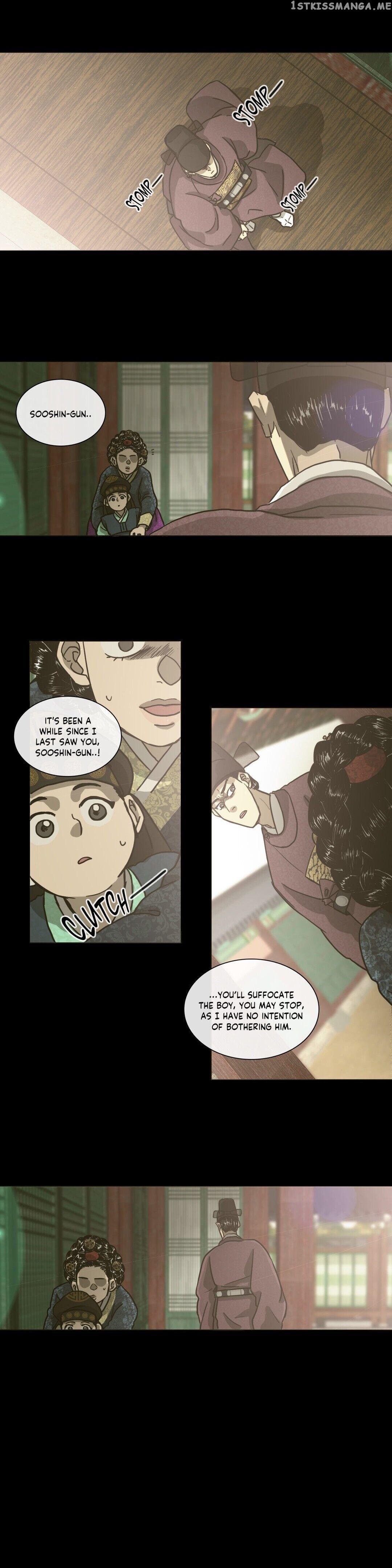 Yeohye – Manga chapter 17 - page 3