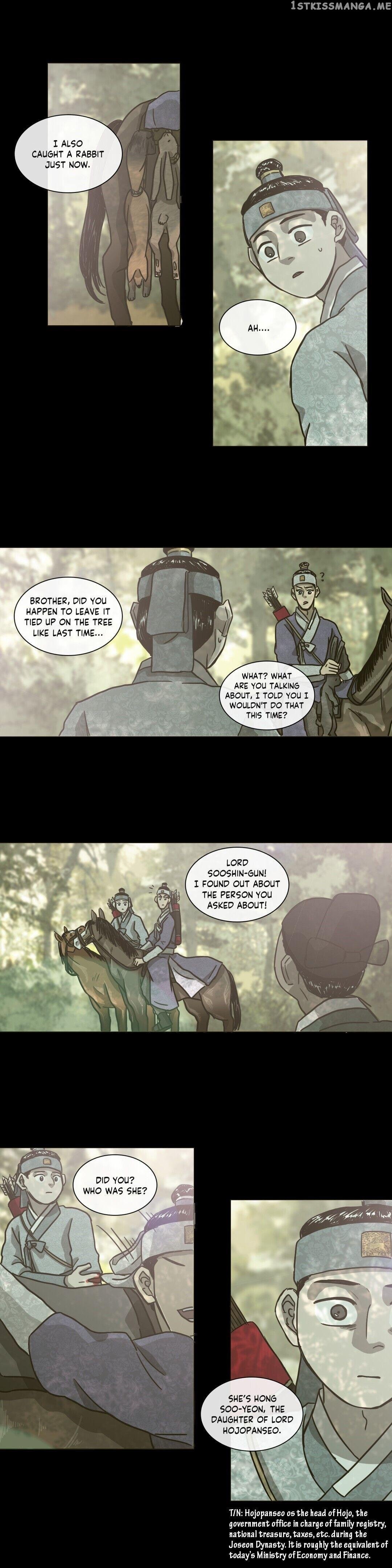 Yeohye – Manga chapter 16 - page 13