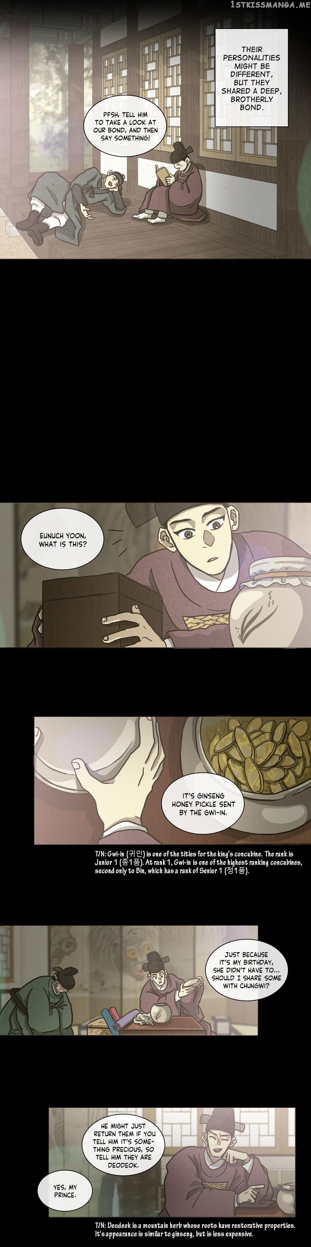 Yeohye – Manga chapter 16 - page 6