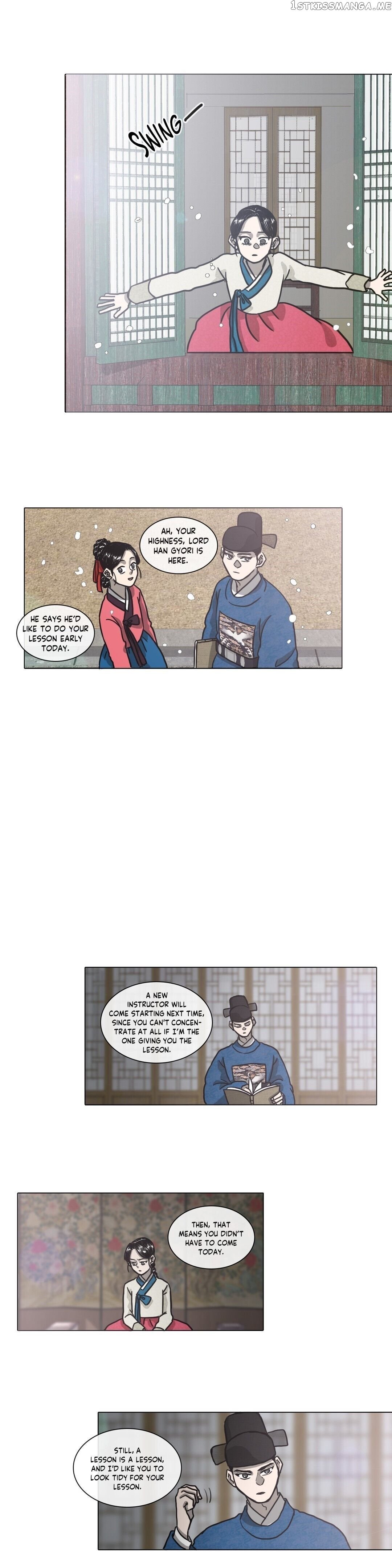 Yeohye – Manga chapter 15 - page 11