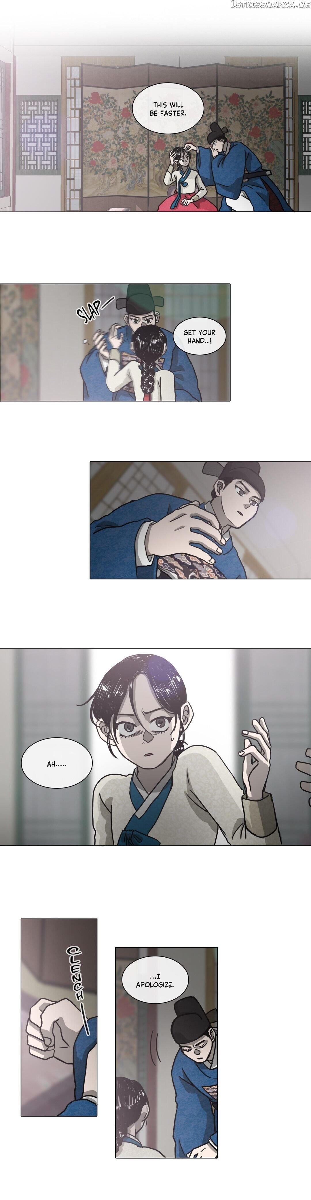Yeohye – Manga chapter 15 - page 13