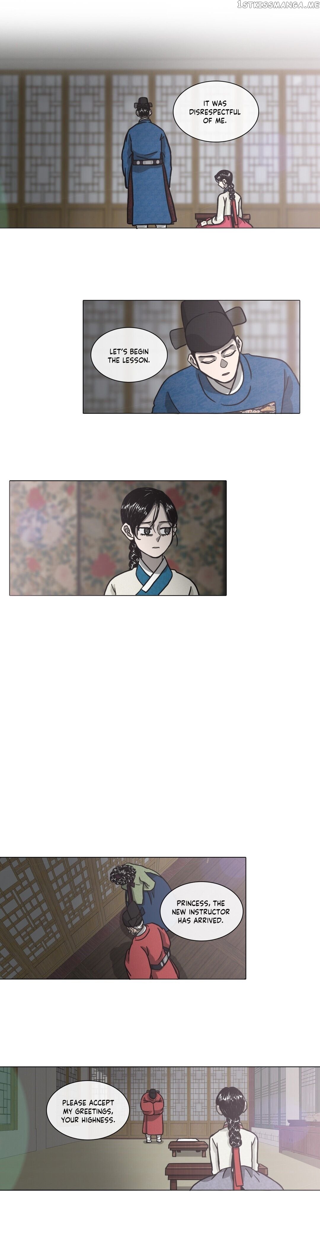 Yeohye – Manga chapter 15 - page 14