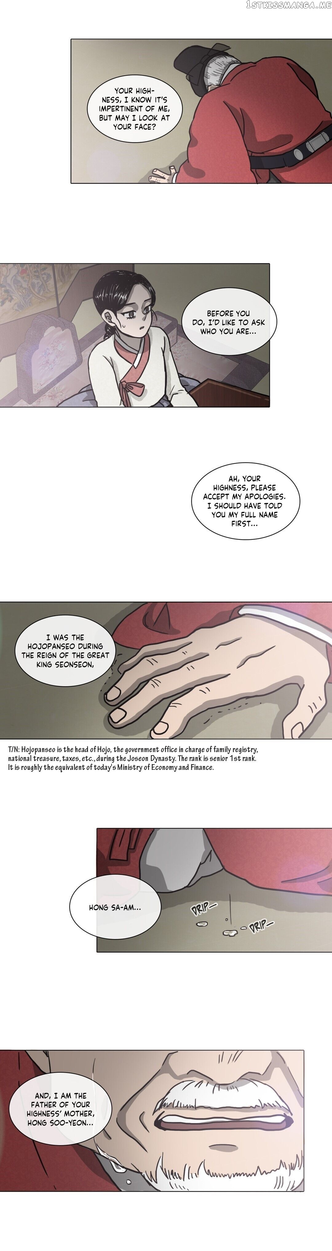 Yeohye – Manga chapter 15 - page 16