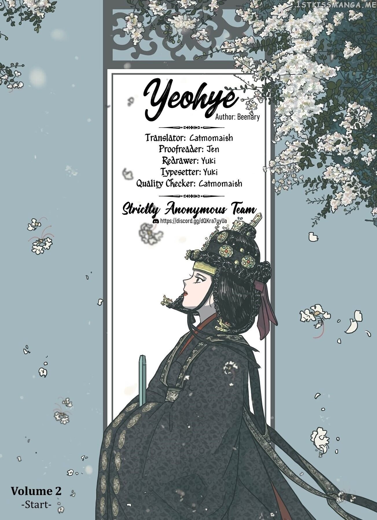 Yeohye – Manga chapter 15 - page 18