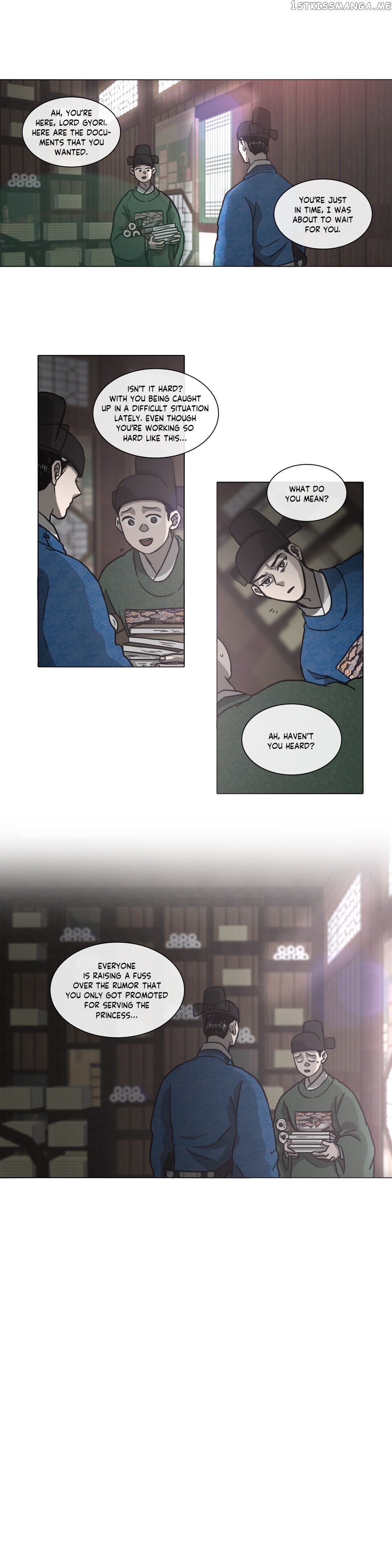 Yeohye – Manga chapter 15 - page 3