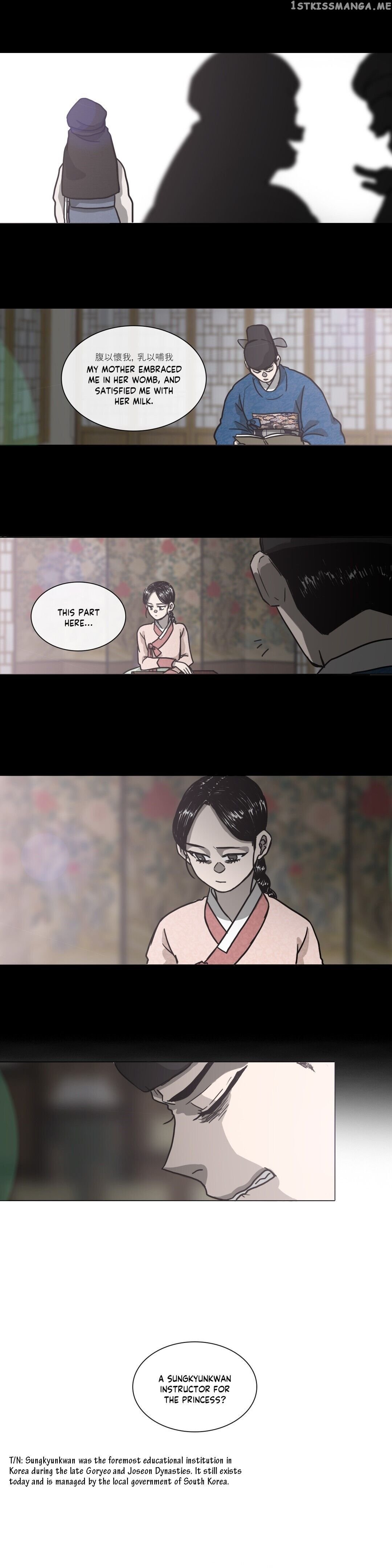 Yeohye – Manga chapter 15 - page 5