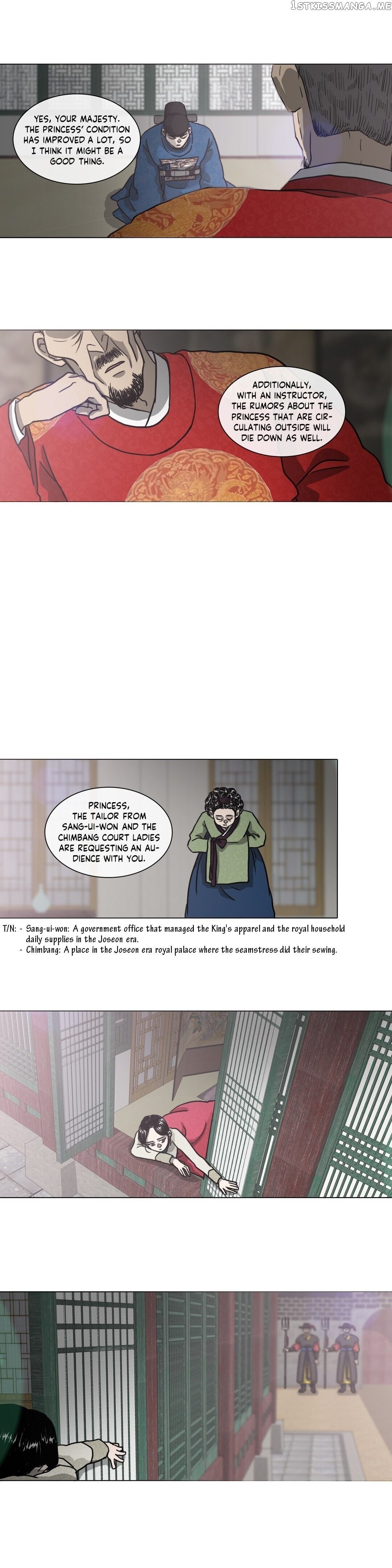 Yeohye – Manga chapter 15 - page 6