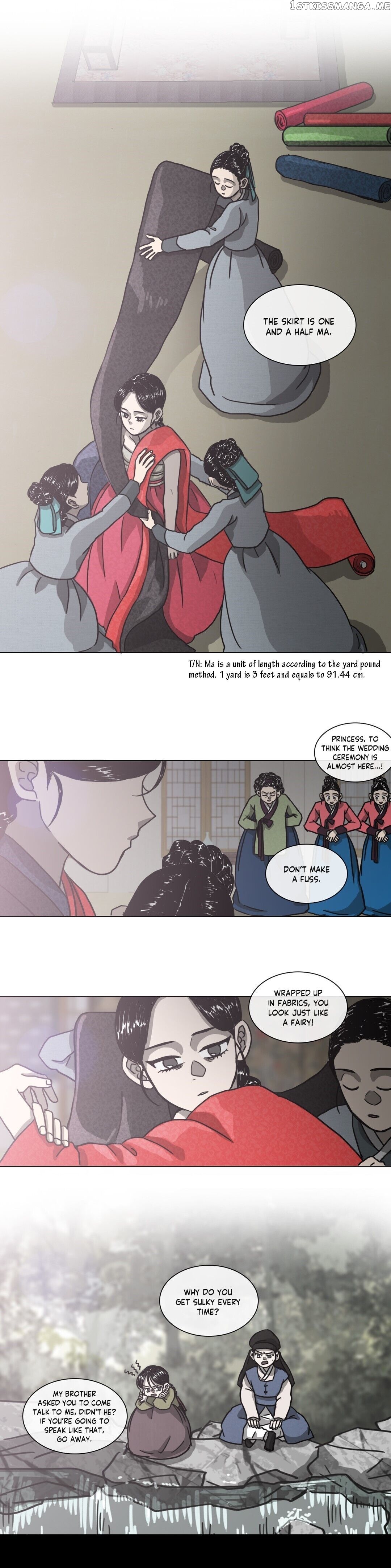 Yeohye – Manga chapter 15 - page 8