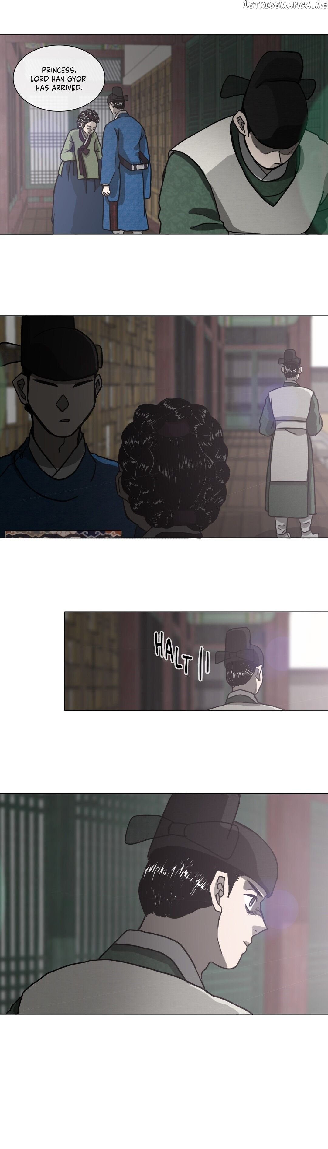 Yeohye – Manga chapter 14 - page 16