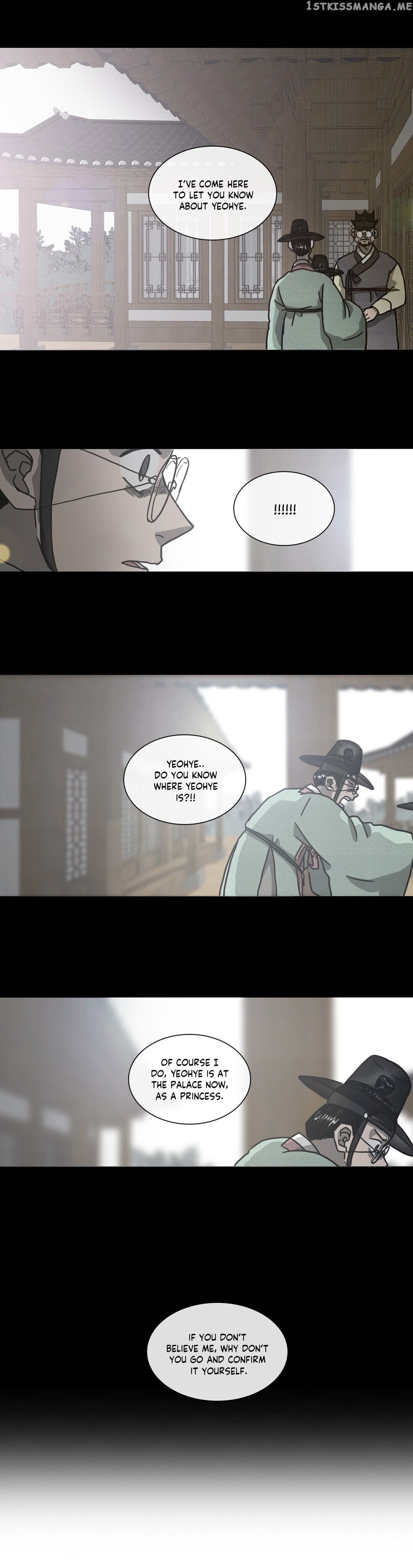 Yeohye – Manga chapter 14 - page 8
