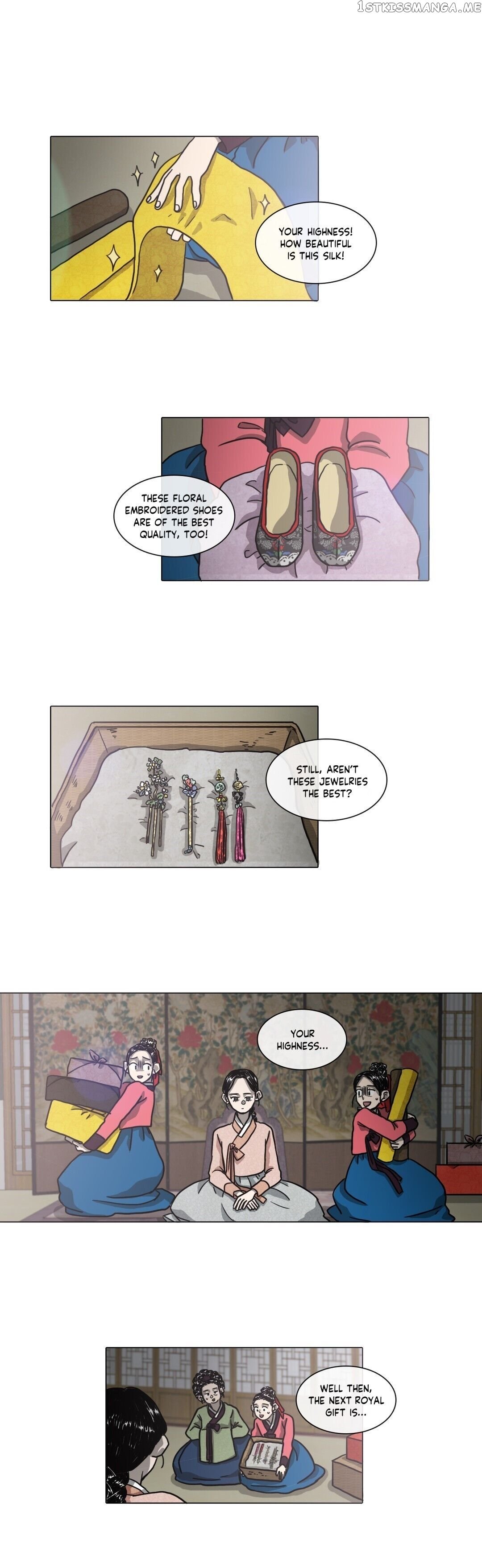 Yeohye – Manga chapter 13 - page 10