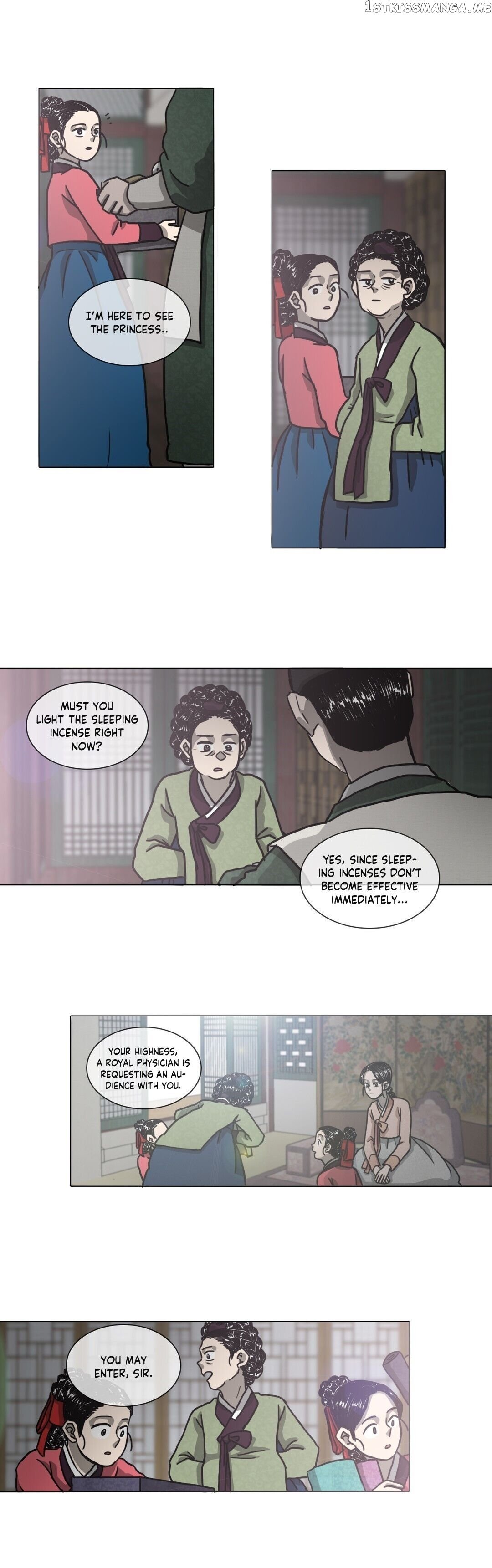 Yeohye – Manga chapter 13 - page 11