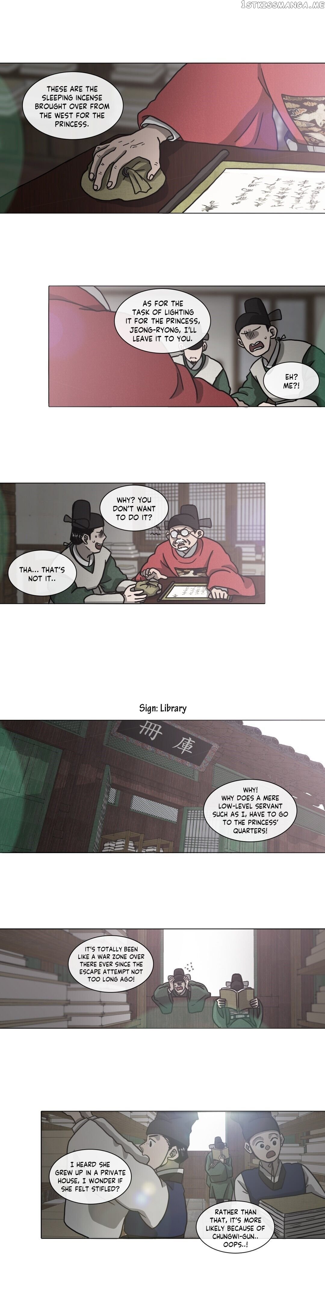 Yeohye – Manga chapter 13 - page 8