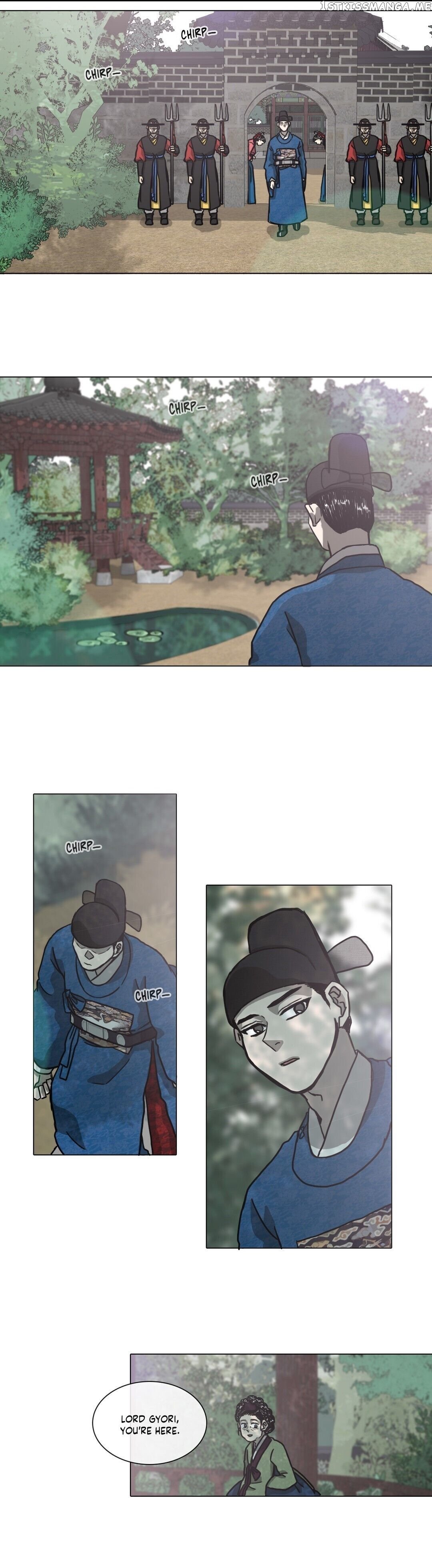 Yeohye – Manga chapter 12 - page 12