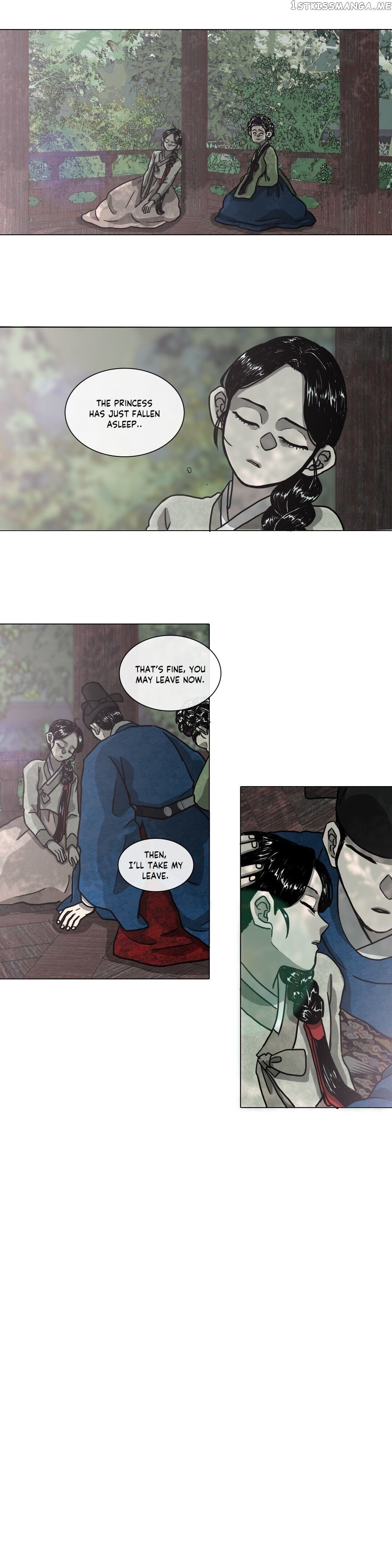 Yeohye – Manga chapter 12 - page 13