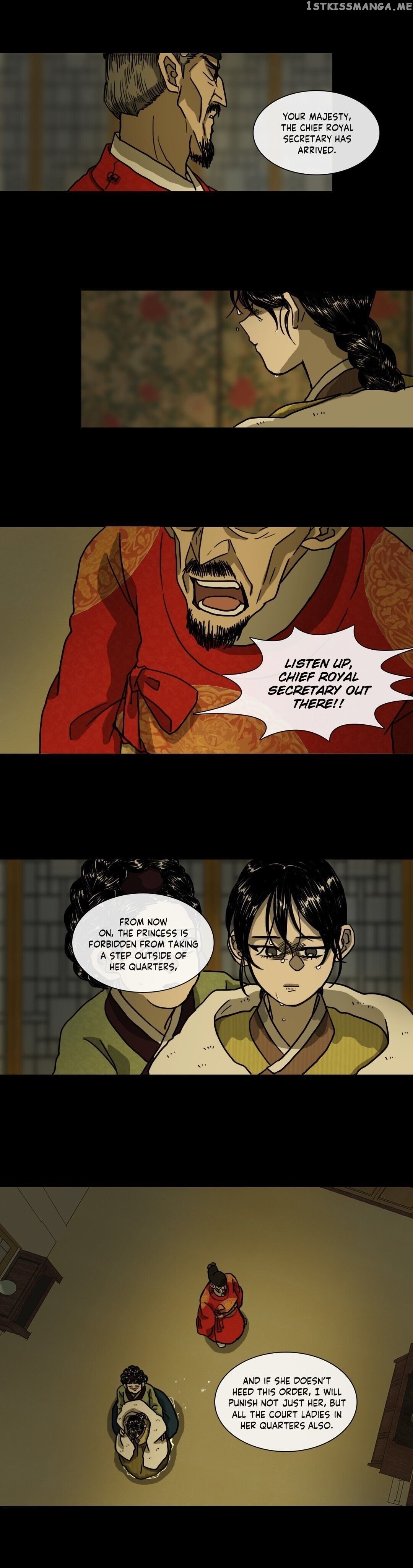 Yeohye – Manga chapter 12 - page 3