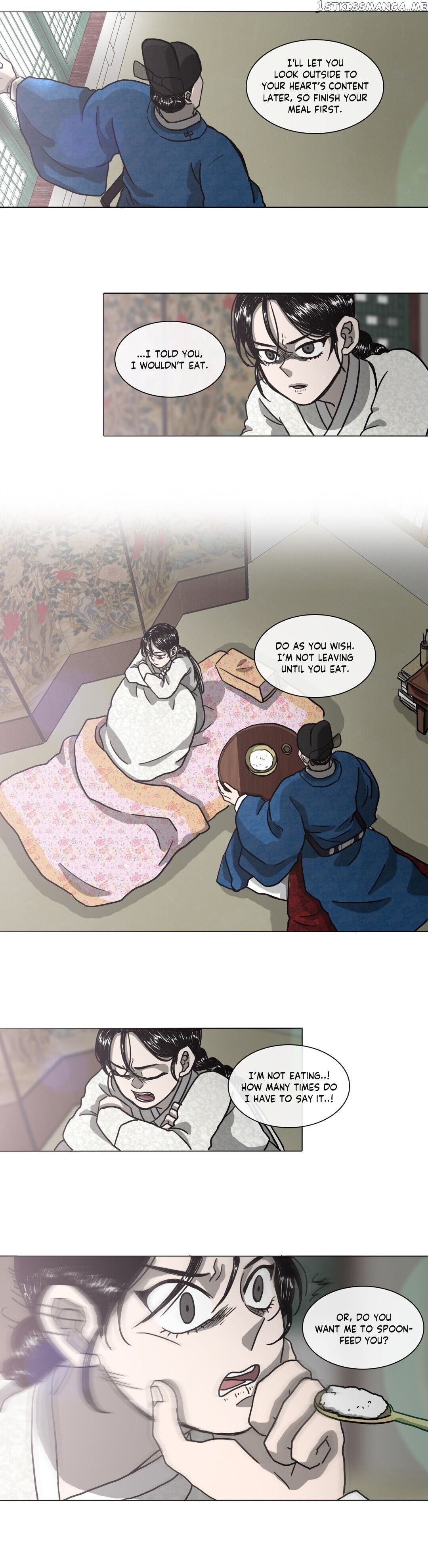 Yeohye – Manga chapter 12 - page 8
