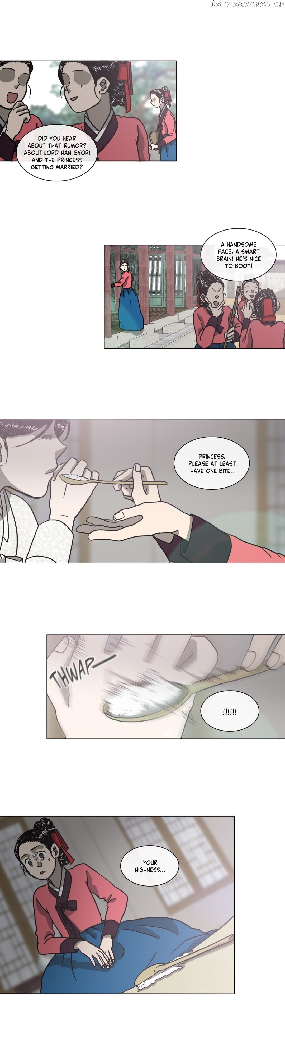 Yeohye – Manga chapter 11 - page 1