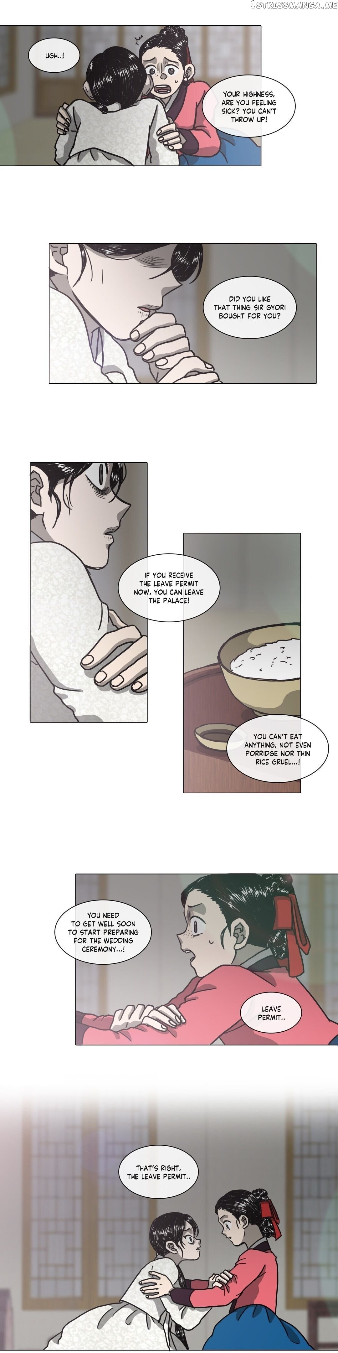 Yeohye – Manga chapter 11 - page 3