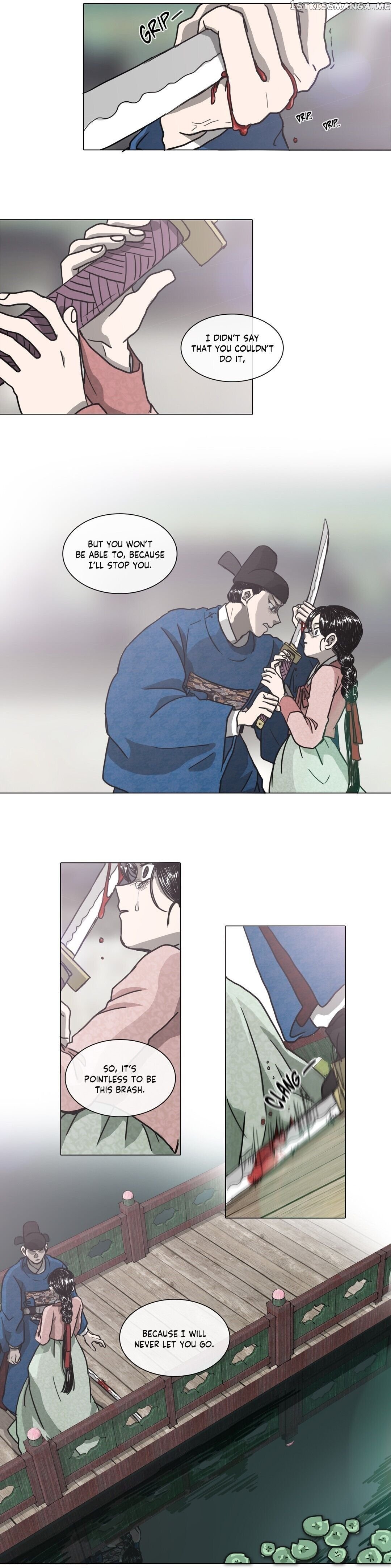 Yeohye – Manga chapter 10 - page 11