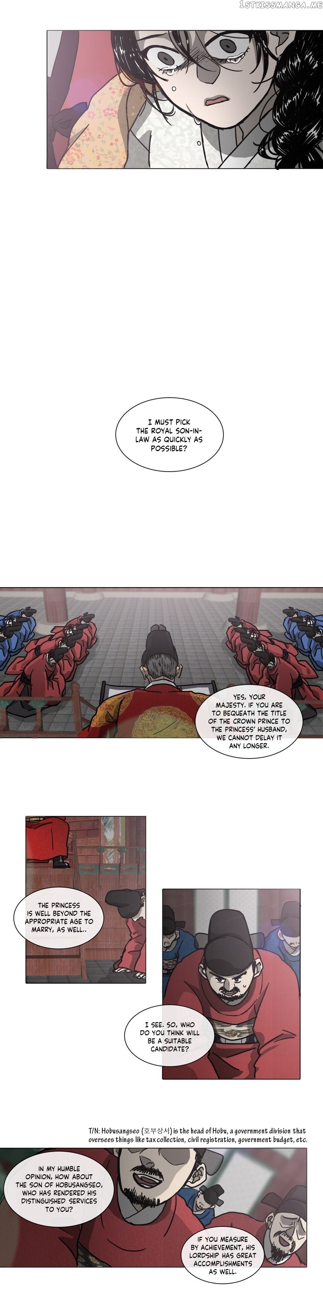 Yeohye – Manga chapter 10 - page 4