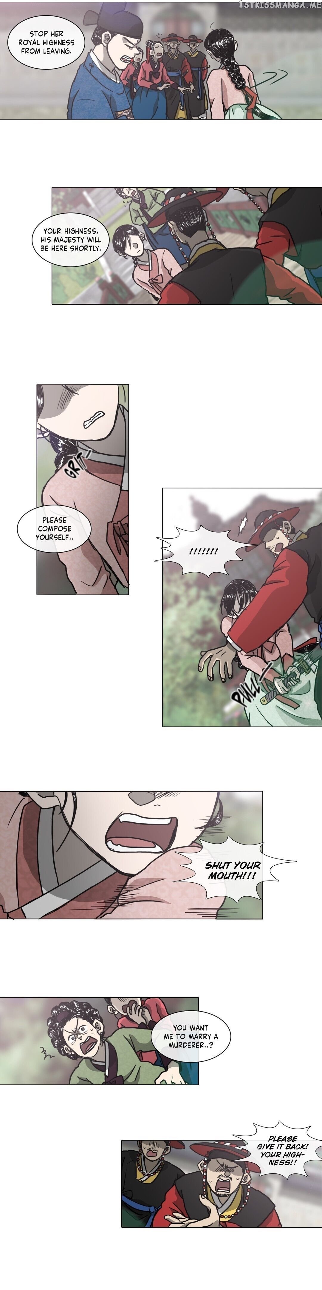 Yeohye – Manga chapter 10 - page 8