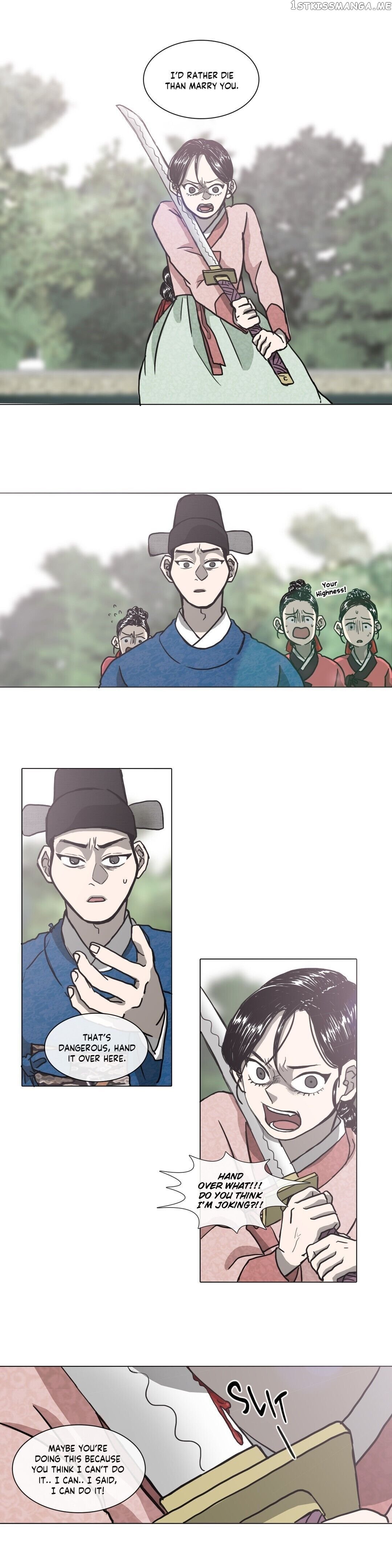 Yeohye – Manga chapter 10 - page 9
