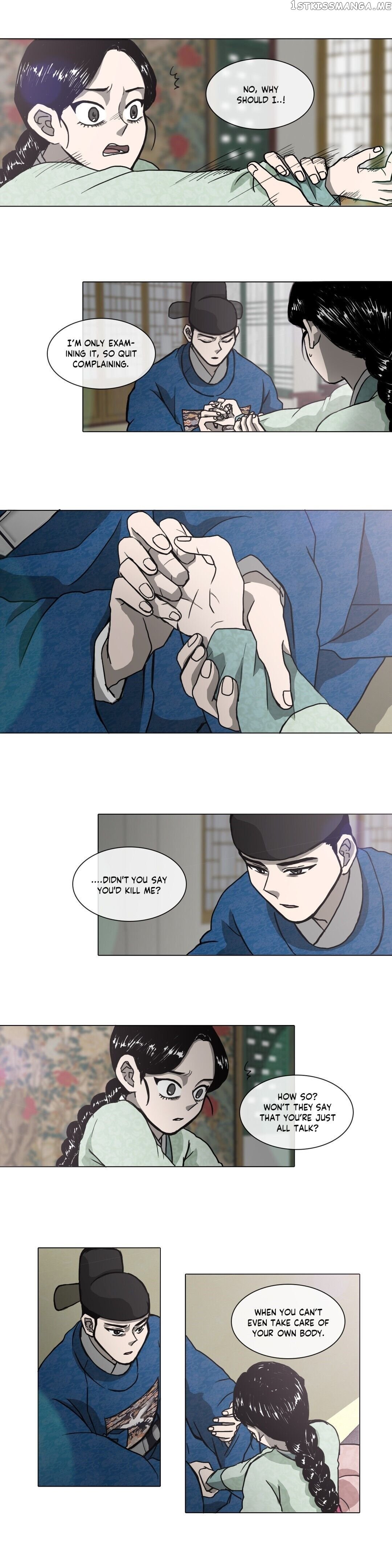 Yeohye – Manga chapter 9 - page 6