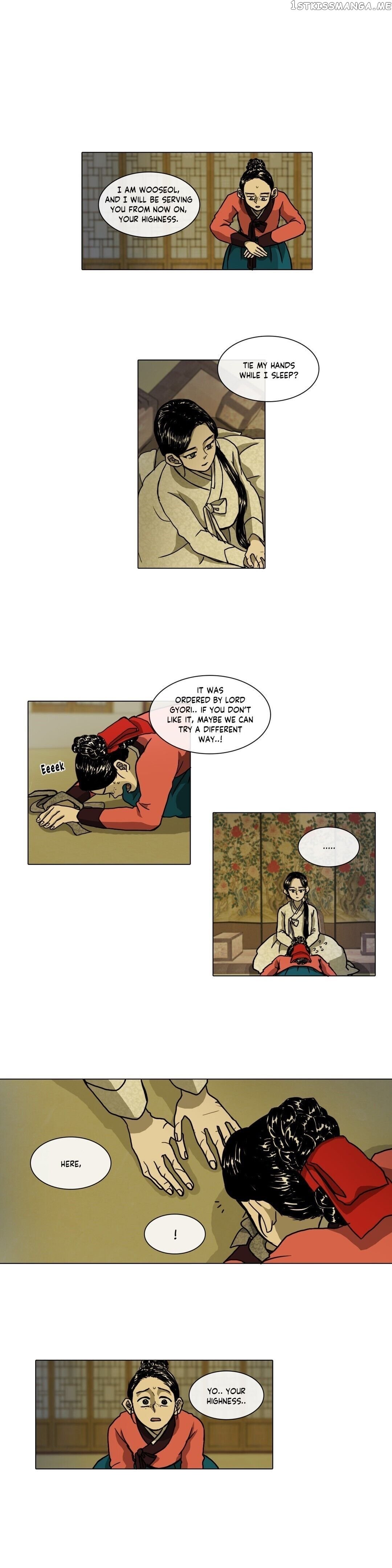 Yeohye – Manga chapter 9 - page 8