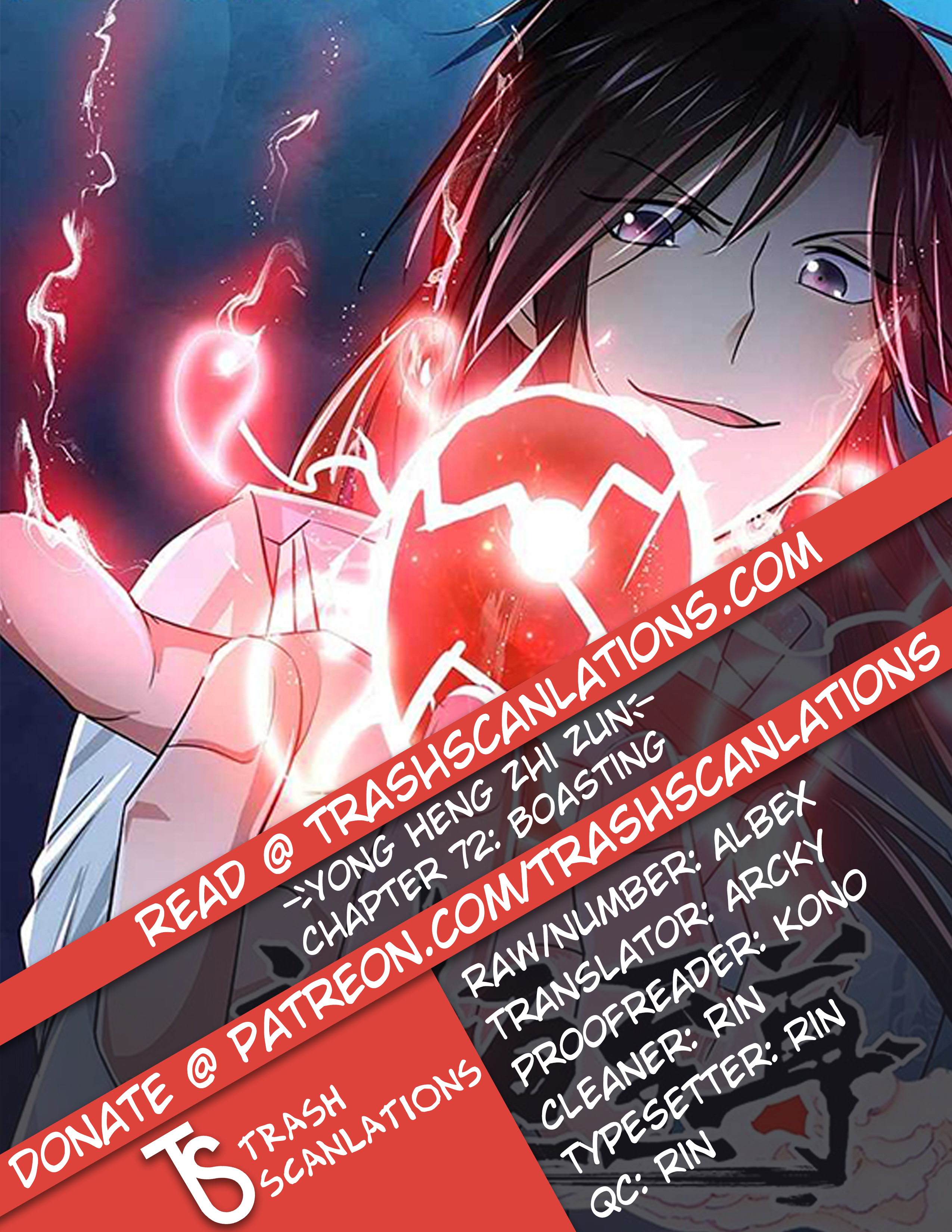 Yong Heng Zhi Zun Chapter 73 - page 1
